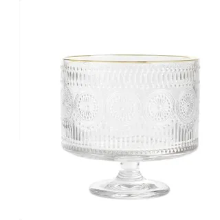 Homla Etagere ''Barrel'' in Gold - (H)20 x Ø 20 cm