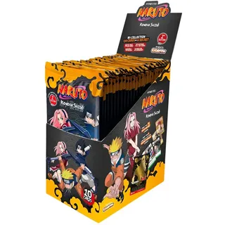 Cicaboom Naruto TCG: First Set 2nd Edition Display Englisch