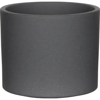 Mica Decorations Übertopf Era Ø 15 cm x 13 cm Grau matt