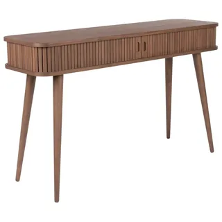 ZUIVER Konsolentisch 120 x 74 x 35 cm walnuss