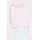3-Streifen Reißverschlusspullover Clear Pink White L