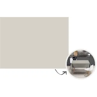 MuchoWow Tischdecke Grau - Hell - Herbst, Gartentischdecke, Tischdecke indoor, Wetterfest, Deko, 260x180 cm grau 260 cm x 180 cm