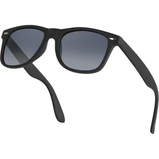 Ulknyss Polarisiert Sonnenbrille für Herren und Damen - Retro Eckige Sonnenbrille mit UV400 Schutz zum Autofahren