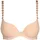 Tom unterlegter in unifarbenem Design Beige 70C
