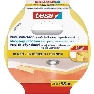 tesa Verlegeband gelb