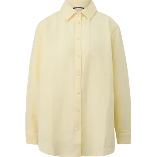 QS Musselin-Bluse gelb L