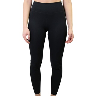 Nike Damen One Luxe Tights, Black/Clear, XS