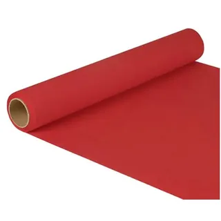 Papstar "ROYAL Collection" Tischläufer Rot