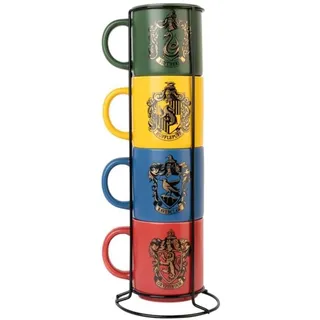 Grupo Erik Kaffeebecher 0,3 l Multicolour 4 St.