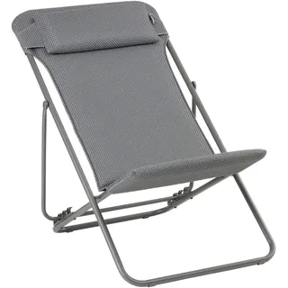 Lafuma Maxi Transat Liegestuhl 62 x 76 x 91 cm grau