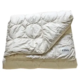KOMA schlafgut Kapok Bio Ganzjahresbettdecke 155 x 220 cm