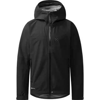 Haglöfs Roc Sight Regenjacke Herren True Black S