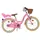 18'' RH 25 cm Rosa 1-Gang-Handbremse