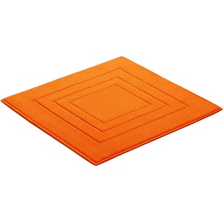 Vossen Badeteppich Feeling orange 60 x 60 cm