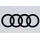 Audi Schwarz für das Heck Audi