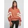 Damen Jacke Ladies Jacket terracotta/whitesand XL XL