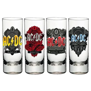 KlangundKleid Schnapsglas 0,3 l 4 St.