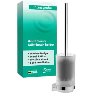 Hansgrohe WC-Bürstengarnitur AddStoris S Chrom