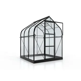 Vitavia Orion 3800 Alu schwarz ESG 3 mm 3,8 m2