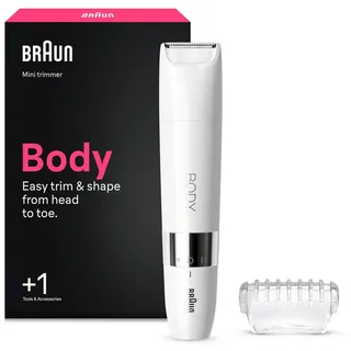 Braun Mini-Körpertrimmer, BS1000
