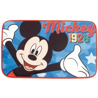 Disney Mickey Mouse Teppich Vlies Matte für Kinder 75 × 45 cm für Spiel und Freizeit