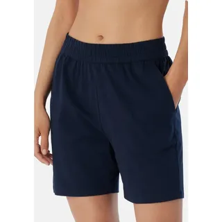 SCHIESSER Mix & Relax Schlafhose Blau 38