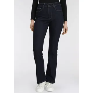 Levi's 725 Jeans Bootcut mit hohem Bund in Rinsewash-W29 / L30