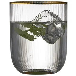 Lyngby Glas Palermo Gold Tumbler 0,35 l 4 St.