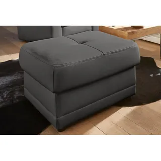 exxpo - sofa fashion Hocker Salerno Bankhocker 140 x 46 x 67 cm Schwarz