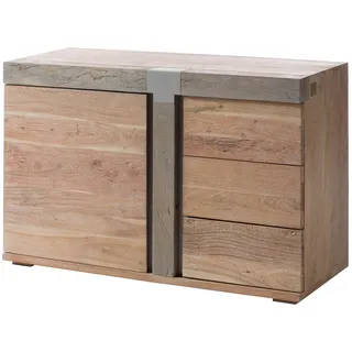 Massivmoebel24 Sideboard 115 x 75 x 45 cm Beige
