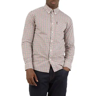 Ben Sherman Herren Ls Signature House Check Hemd - M