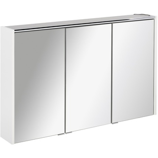 Spiegelschrank DENVER Weiß 110 cm breit von FACKELMANN