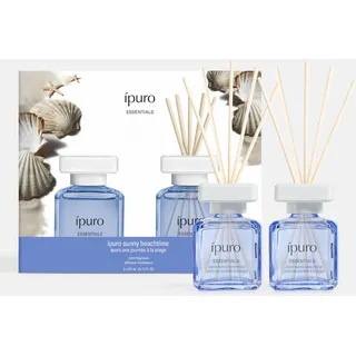 ipuro sunny beachtime Raumduftset 2 x 50 ml