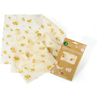 Zassenhaus Bienenwachstücher KP0000054606 beige 32x35