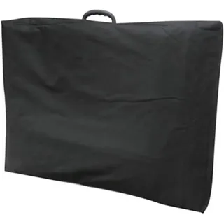 vidaXL Kosmetikstuhl Tragbar Kunstleder 185×78×76 cm Weiß