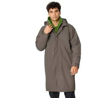 Vaude Coreway Padded Trenchcoat deer brown S