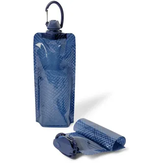 Tchibo - 2 Trinkbeutel - blau
