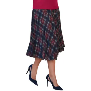 GOLDNER Karorock Damen Blau/Rot 48