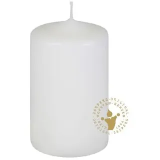 Jaspers Kerzen Stumpenkerzen elfenbein 120 x 70 mm, 10 Stück