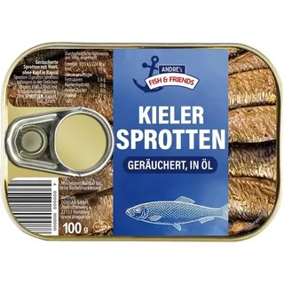 Andre's Fish & Friends Kieler Sprotten in Öl 100g