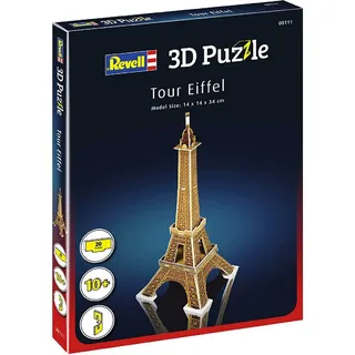 Revell - Revell Eiffelturm 3D (Puzzle)