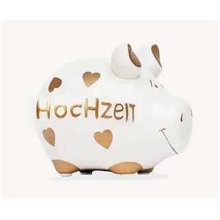 Brillibrum Spardose Sparschwein Hochzeitsgeschenk Spardose Schwein Gelddose Sparbüchse