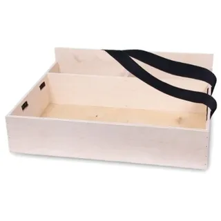 Bauchladen Jga 3 Größen - Holz Frauen Poltern Braut Scherzartikel Verkauf - Junggesellenabschied Promotion Party Catering (Bauchladen BA-03 50x40x10 + 2Fächer)