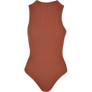 URBAN CLASSICS Body ärmellos Orange 3XL