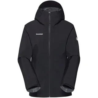Mammut Linard Light Hardshell Jacke - Black - M