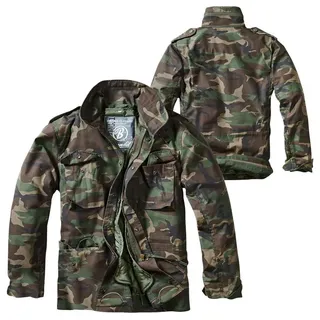 Brandit Textil M65 Standard Jacke Woodland 6XL