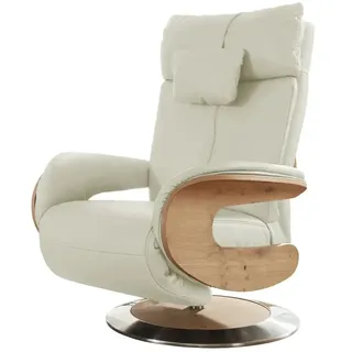 himolla Relaxsessel Mit verschiedenen Funktionen 7818 ¦ creme ¦ Maße (cm): B: 75 H: 112 T: 87.0