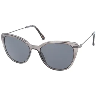 Montana Eyewear Sonnenbrille SS-CP121A aus Kunststoff & Metall, Cat-Eye, Grau