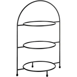 APS Servierständer INDUSTRIAL schwarz Höhe: 43,0 cm, 1 St.
