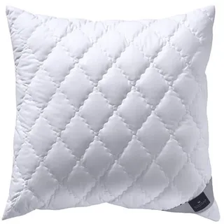 billerbeck Alcando Kopfkissen 80 x 80 cm Weiß